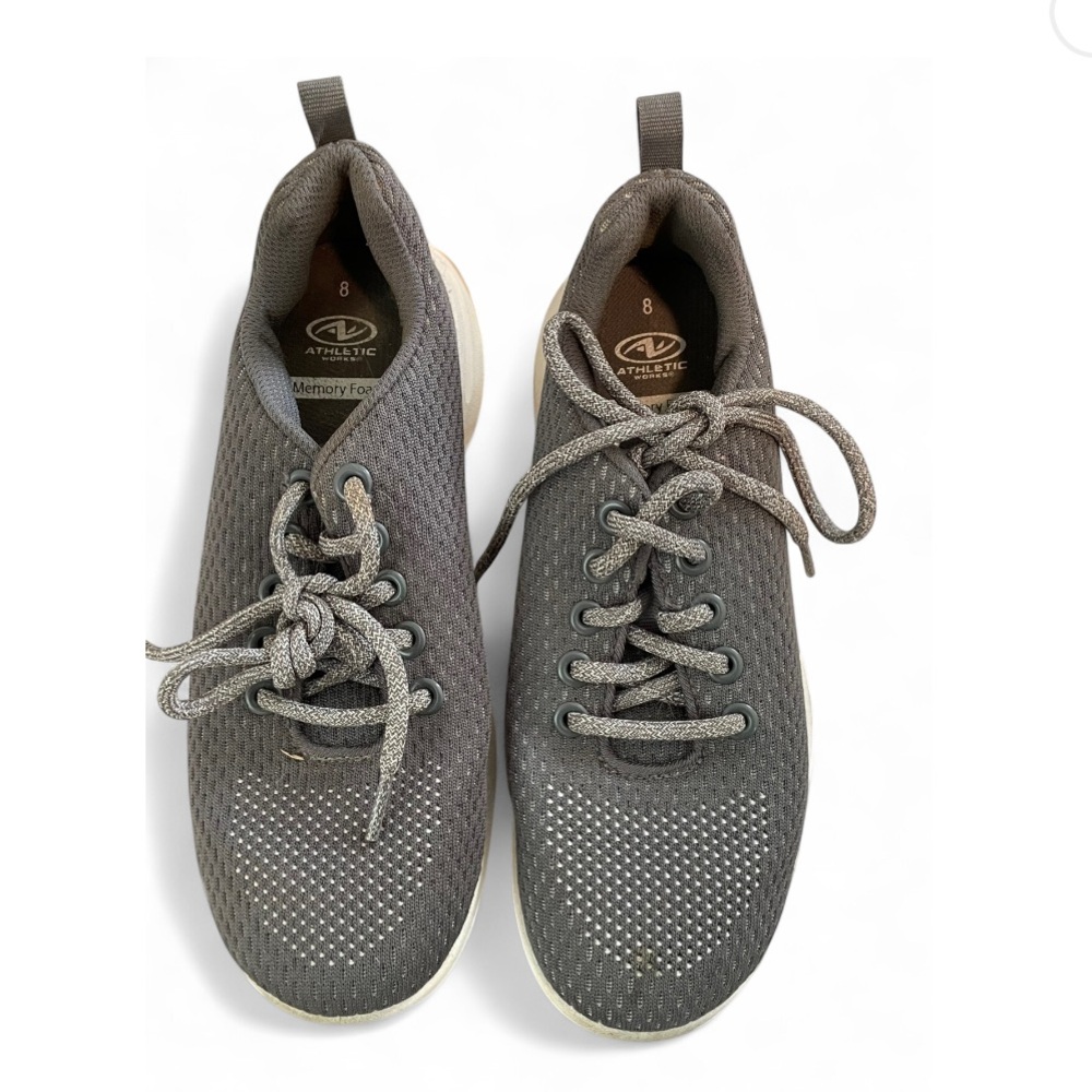 Dark Gray Athletic Shoes NWOT
